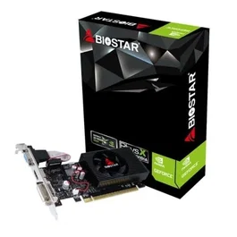 Biostar NVIDIA GeForce GT 730 2 GB GDDR3 Perfil Bajo